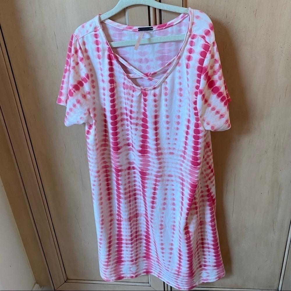 Girl T-shirt dress sz large